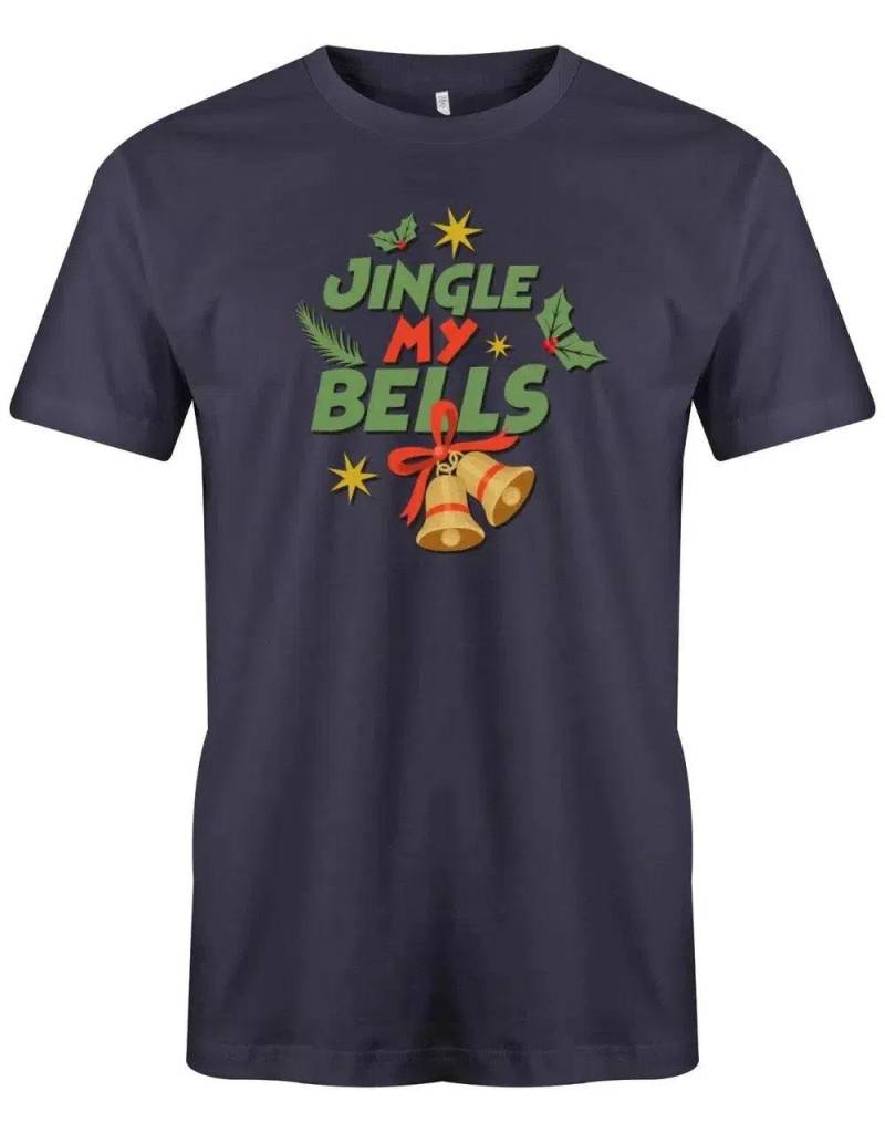 Jingle My Bells - Weihnachten Fun Herren T-Shirt von myShirtStore