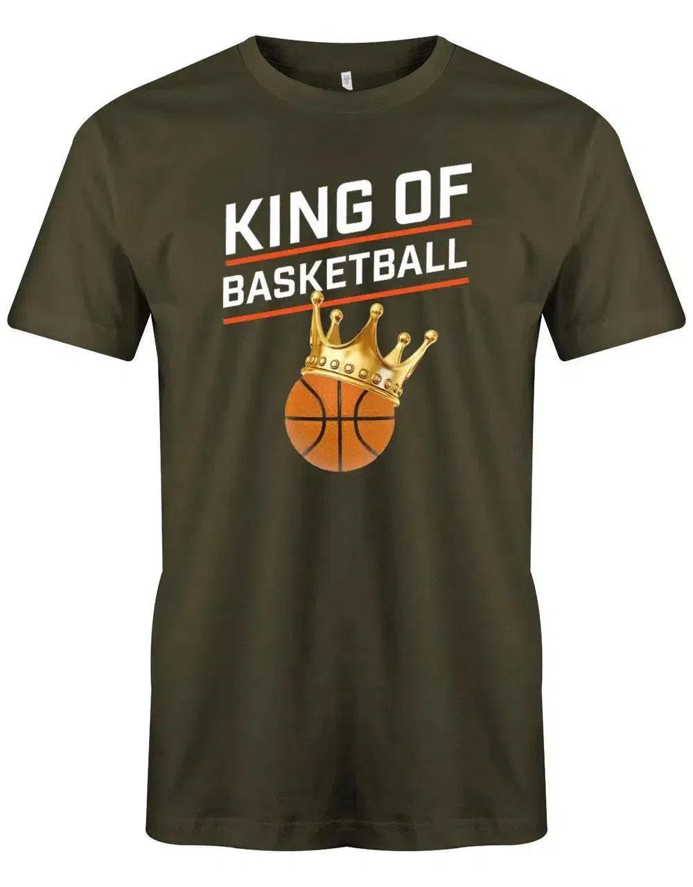 King Of Basketball - Herren T-Shirt von myShirtStore