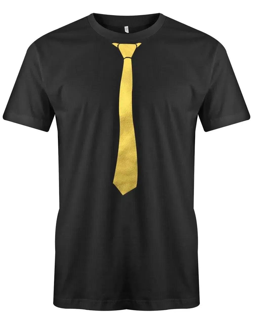 Krawatte Sportlich - Herren T-Shirt von myShirtStore