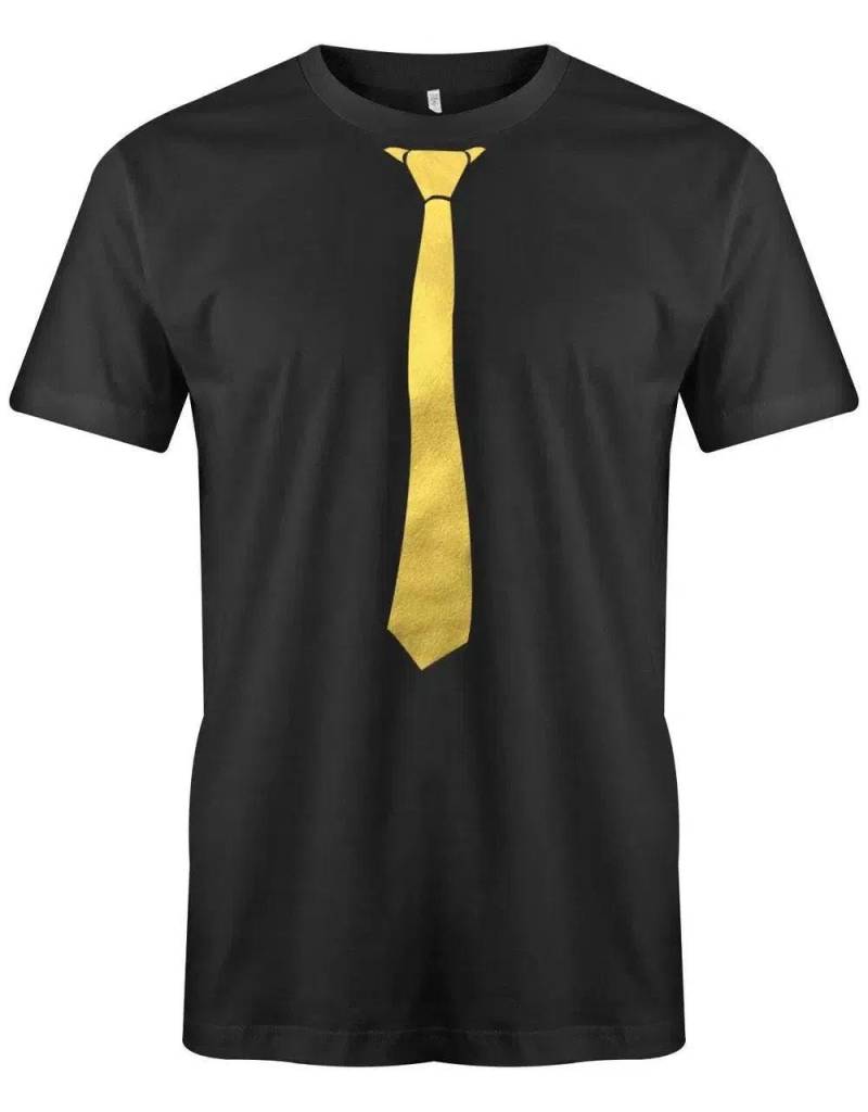 Krawatte Sportlich - Herren T-Shirt von myShirtStore