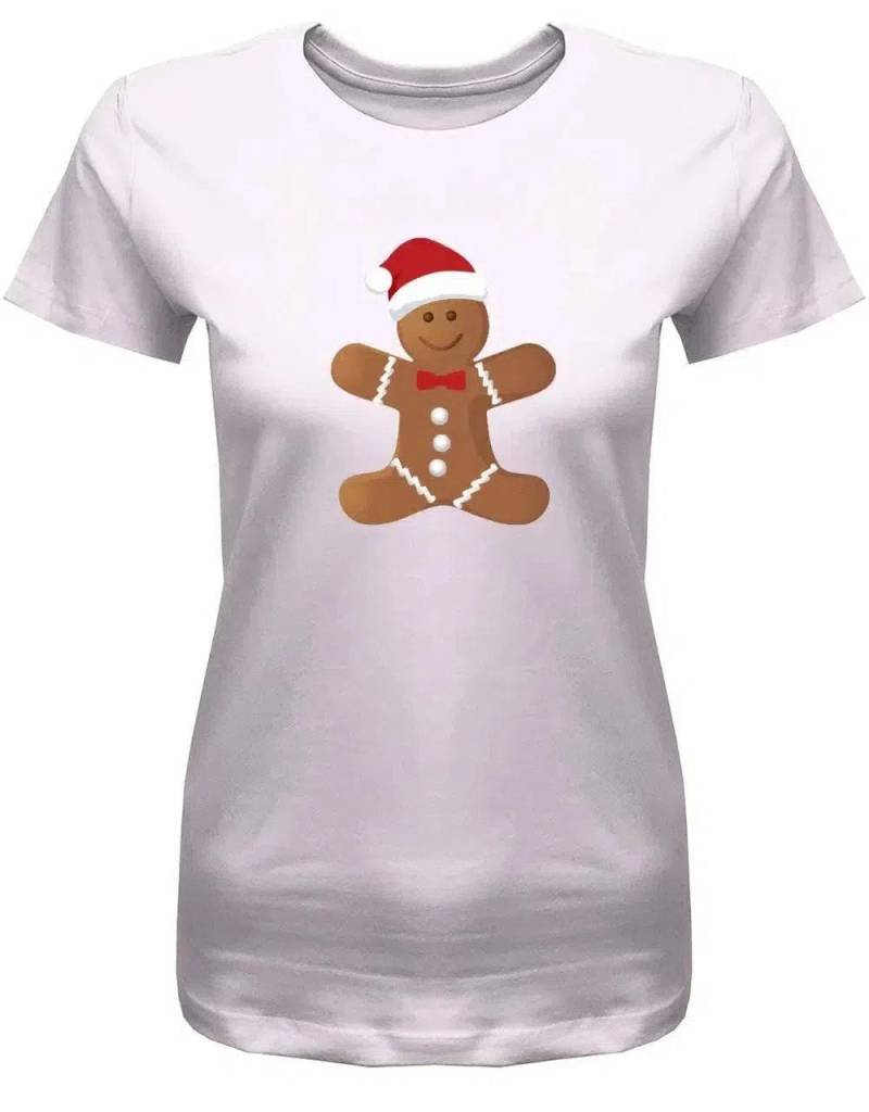 Lebkuchen Männchen - Weihnachten Damen T-Shirt von myShirtStore