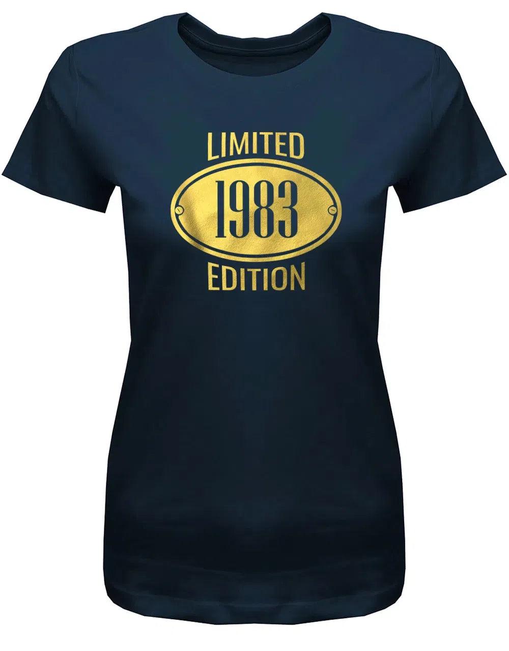 Limited Edition 1983 Gold - Jahrgang Geschenk Frauen Shirt von myShirtStore