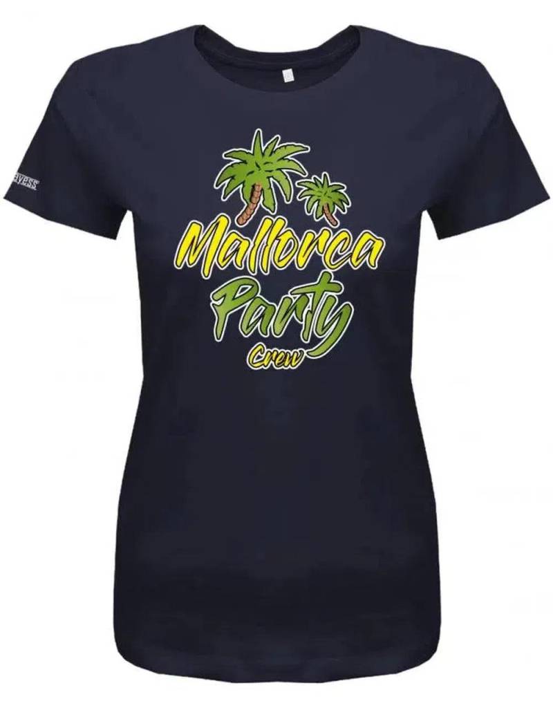 Mallorca Party Crew Palmen - Urlaub Damen T-Shirt von myShirtStore