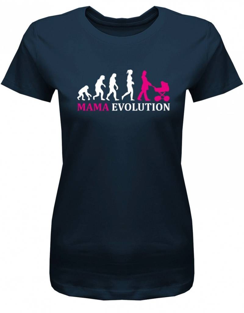 Mama Evolution - Mutter Damen T-Shirt von myShirtStore