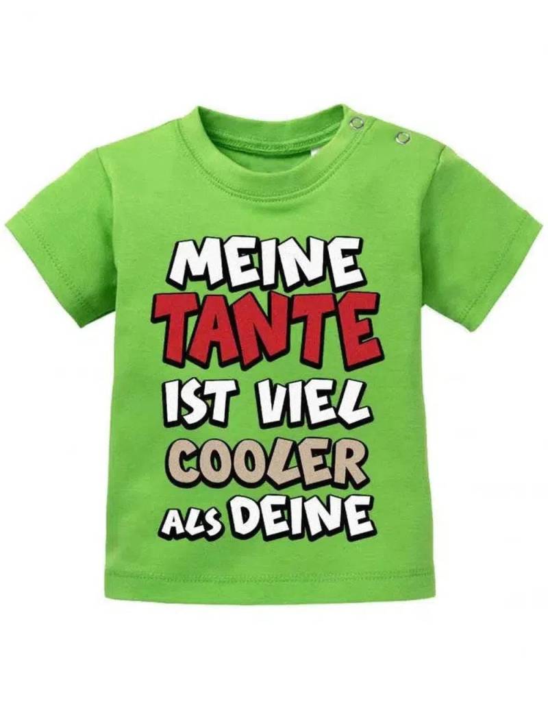 Meine Tante Ist Viel Cooler Als Deine - Baby T-Shirt von myShirtStore