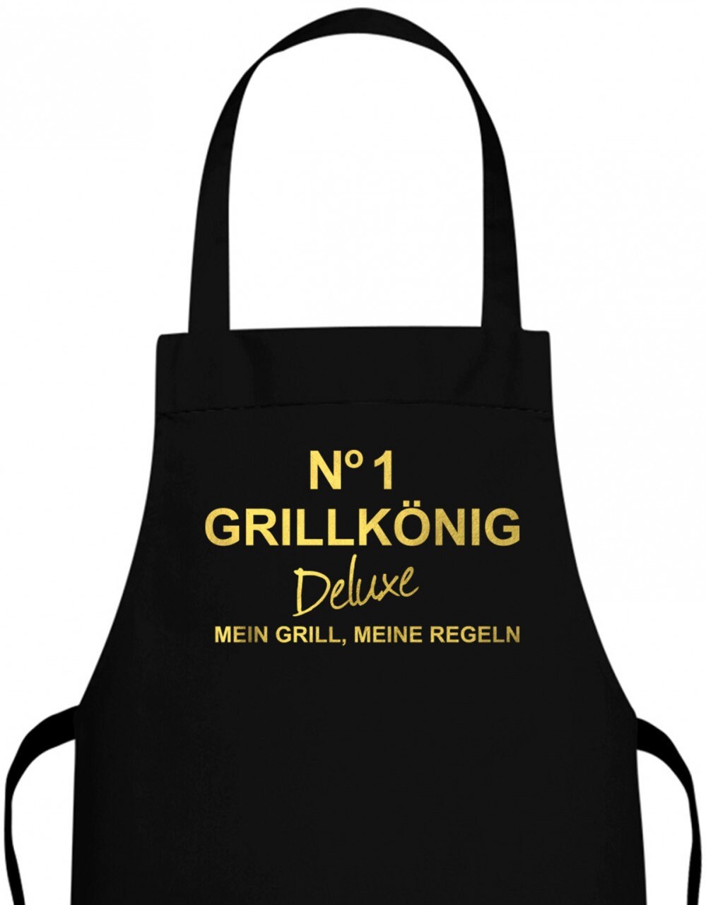 No1 Grillkönig Deluxe - Mein Grill Meine Regeln Schürze No1 Grillkönig Deluxe - Mein Grill Meine Regeln Schürze von myShirtStore