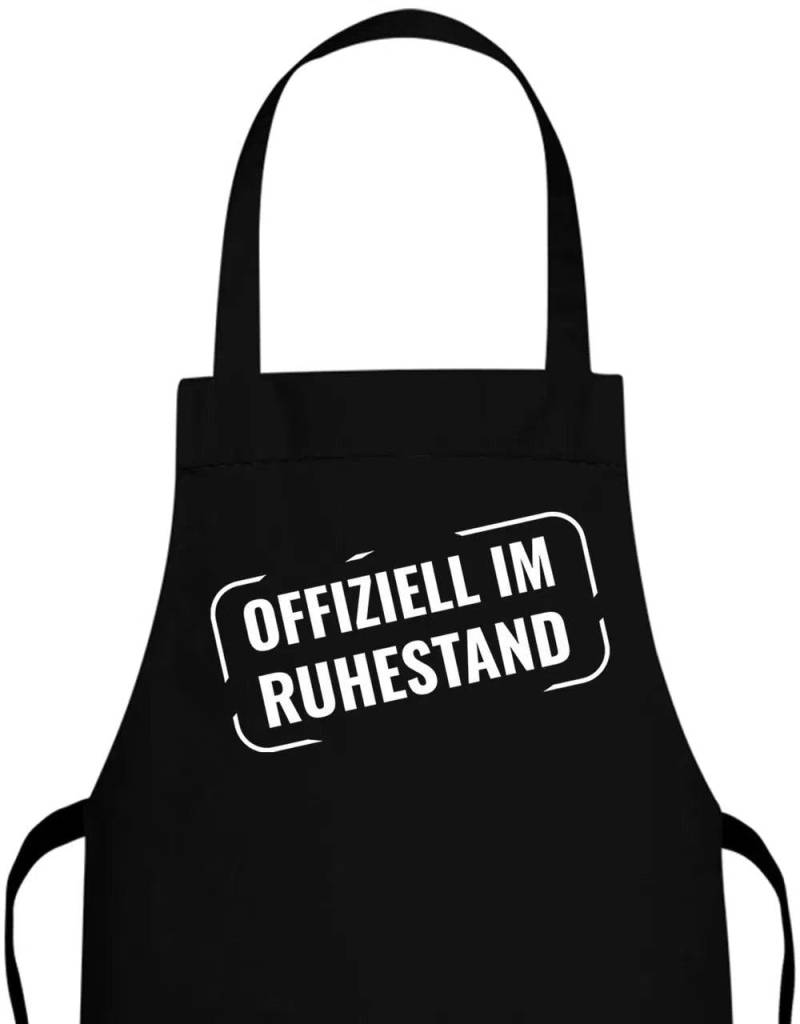 Offiziell Im Ruhestand Stempel Style - Rente Schürze von myShirtStore