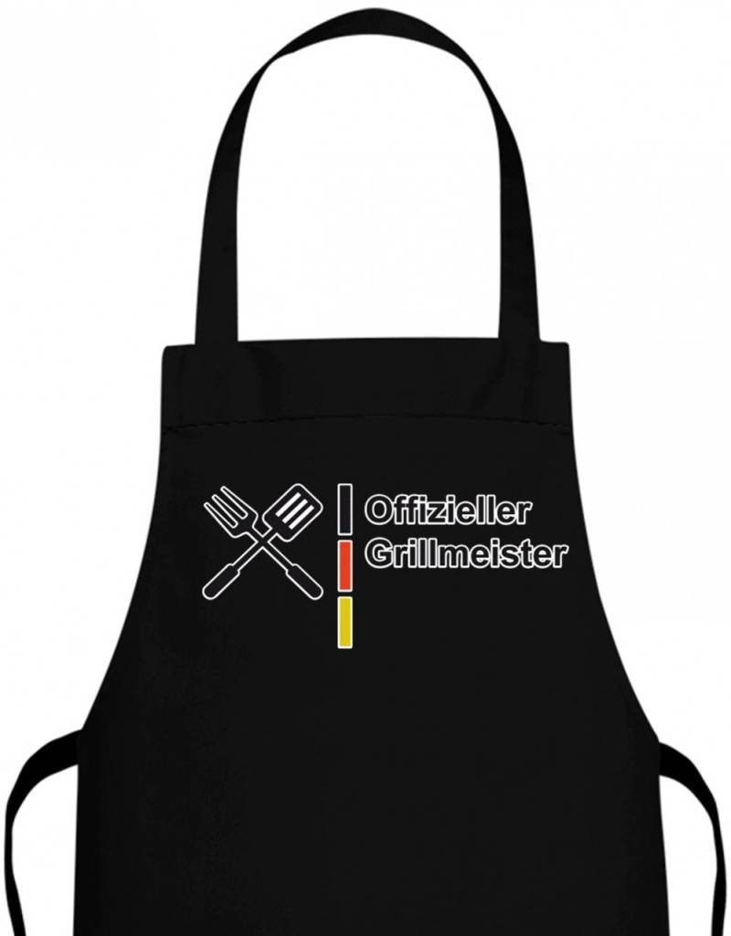 Offizieller Deutscher Grillmeister - Grillen Schürze Offizieller Deutscher Grillmeister - Grillen Schürze von myShirtStore