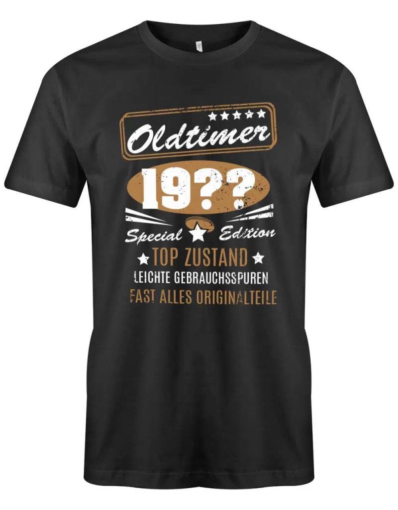 Oldtimer Ihr Geburtsjahr Special Edition - Geburtstag Herren T-Shirt von myShirtStore