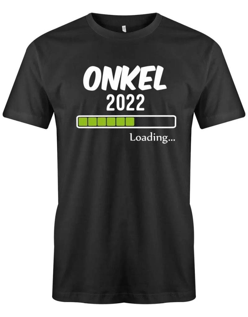 Onkel Loading [Wunschjahr] - Herren T-Shirt von myShirtStore