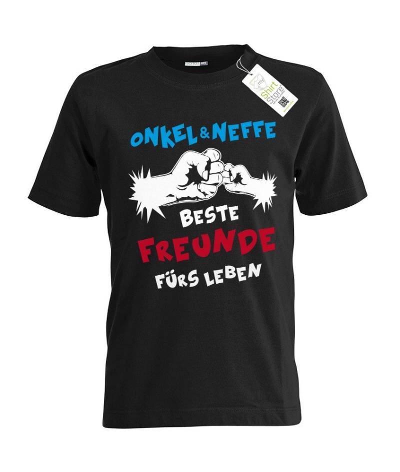 Onkel Und Neffe - Beste Freunde Fürs Leben Kinder T-Shirt von myShirtStore