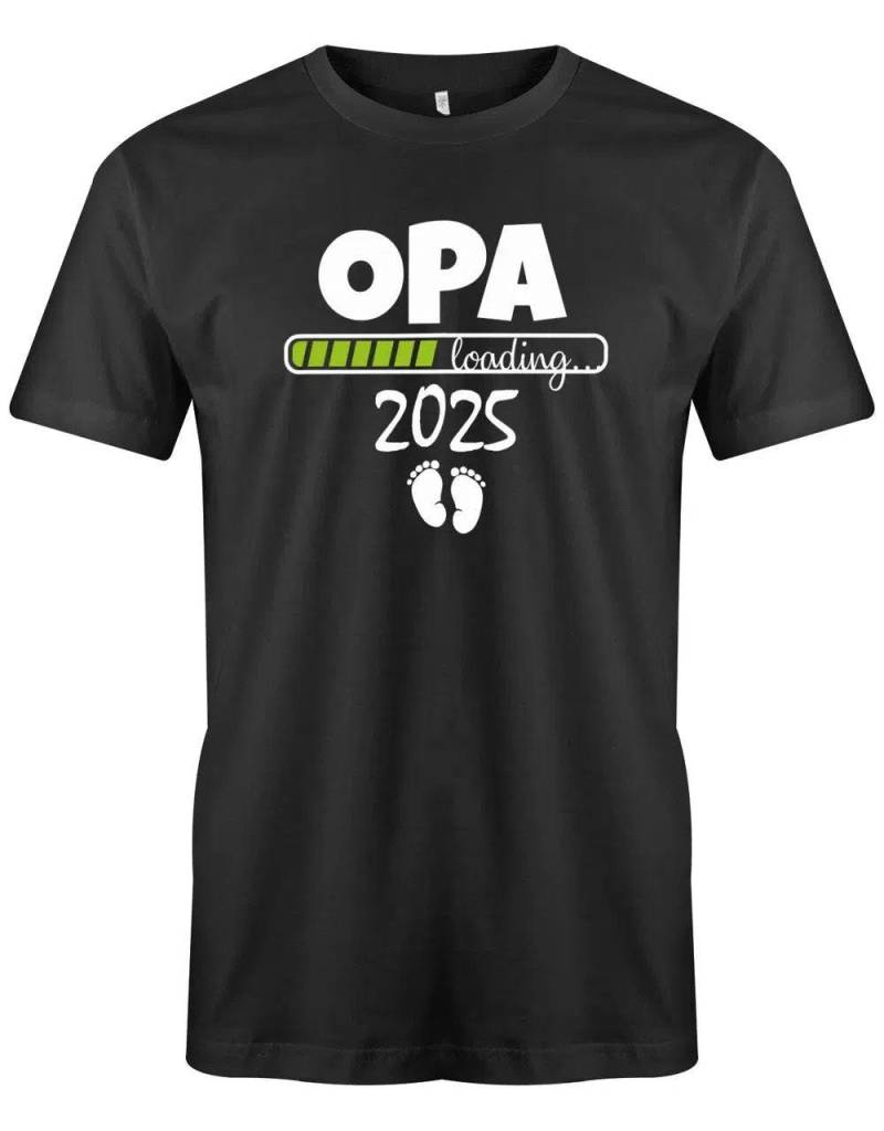 Opa Loading [Wunschjahr] - Geburt Werdender Shirt Herren von myShirtStore