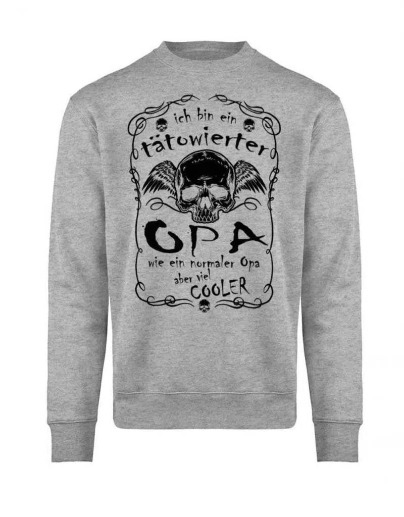 Opa Pullover - Ich Bin Ein Tätowierter Classic Sweatshirt Geschenk Für von myShirtStore