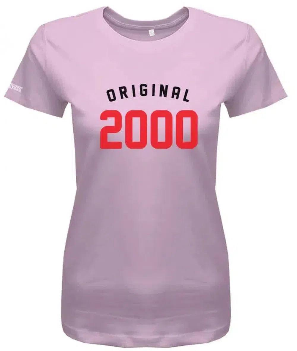 Original 2000 - Geburtstag Damen T-Shirt von myShirtStore