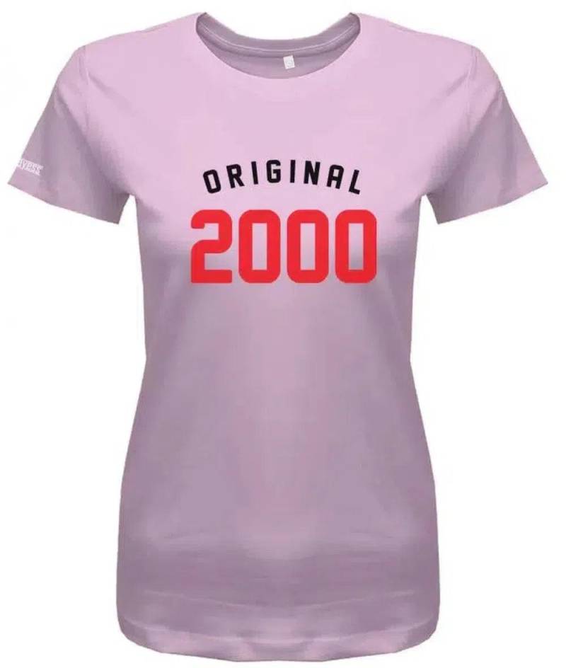 Original 2000 - Geburtstag Damen T-Shirt von myShirtStore