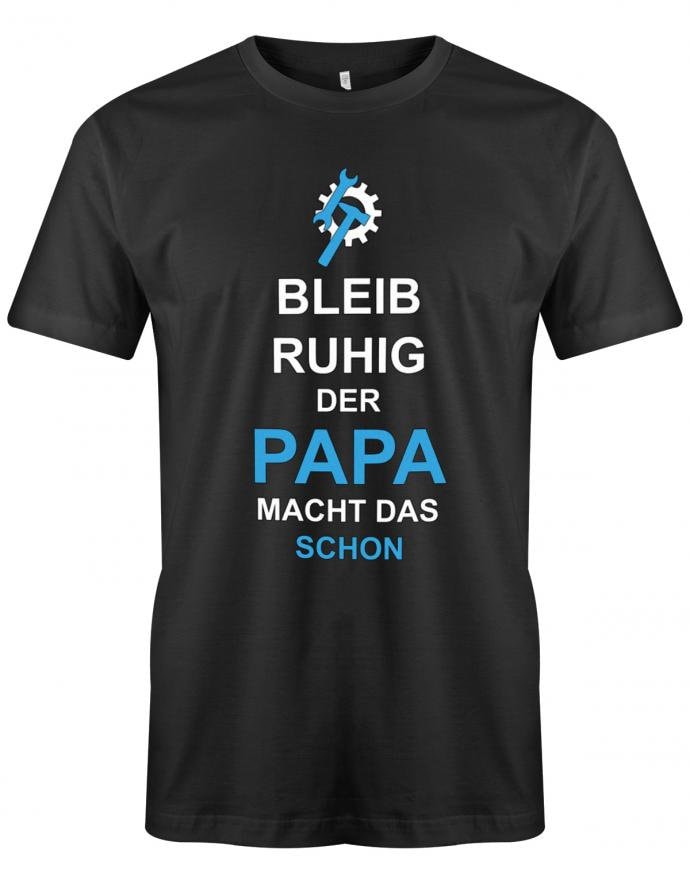 Papa Shirt - Bleib Ruhig Der Macht Das Schon T-Shirt Lustig Geschenkidee Für von myShirtStore
