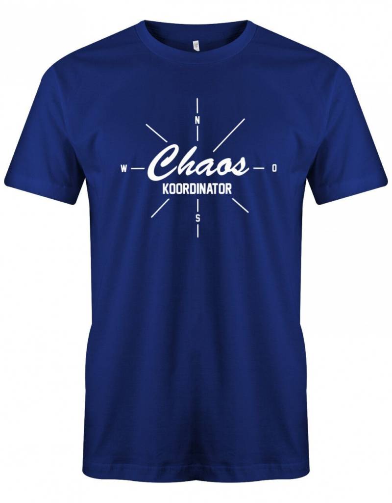 Papa Shirt - Chaos Koordinator T-Shirt Lustig Geschenkidee Für Papa Shirt - Chaos Koordinator T-Shirt Lustig Geschenkidee Für von myShirtStore
