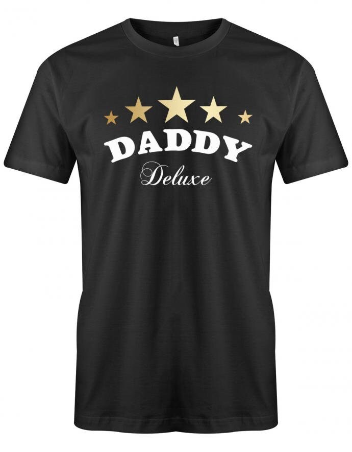 Papa Shirt - Daddy Deluxe 5 Sterne T-Shirt Lustig Geschenkidee Für von myShirtStore