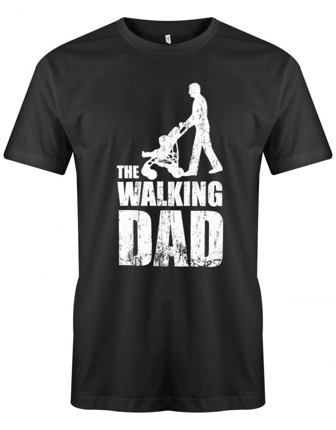 Papa Shirt - The Walking Dad Grunge Look T-Shirt Lustig Geschenkidee Für von myShirtStore