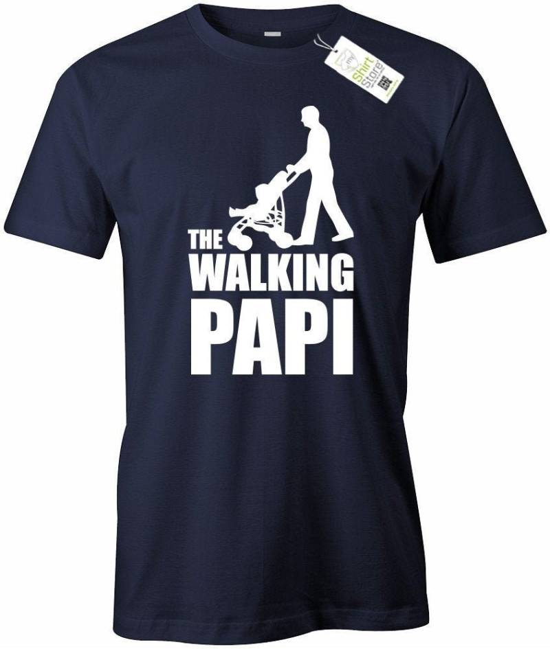 Papa Shirt - The Walking Papi T-Shirt Lustig Geschenkidee Für Papa Shirt - The Walking Papi T-Shirt Lustig Geschenkidee Für von myShirtStore