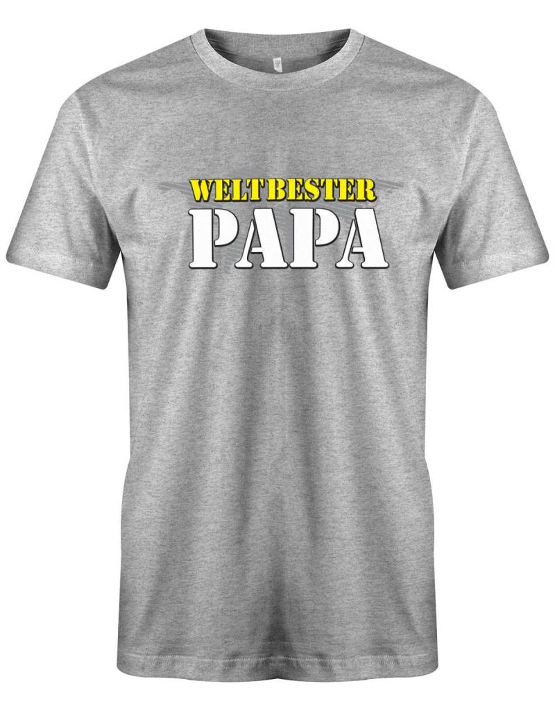 Papa Shirt - Welt Bester T-Shirt Lustig Geschenkidee Für Papa Shirt - Welt Bester T-Shirt Lustig Geschenkidee Für von myShirtStore