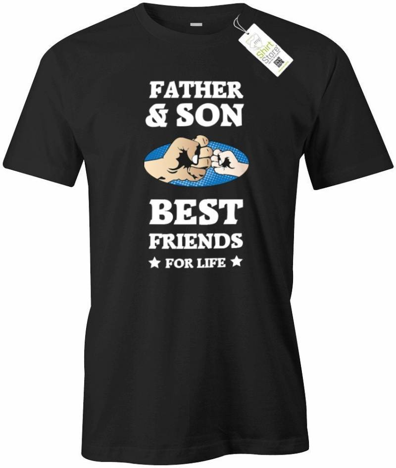 Papa Sohn Shirt - Father & Son Best Friends For Life T-Shirt Lustig Geschenkidee Für Papa Sohn Shirt - Father & Son Best Friends For Life T-Shirt Lustig Geschenkidee Für von myShirtStore