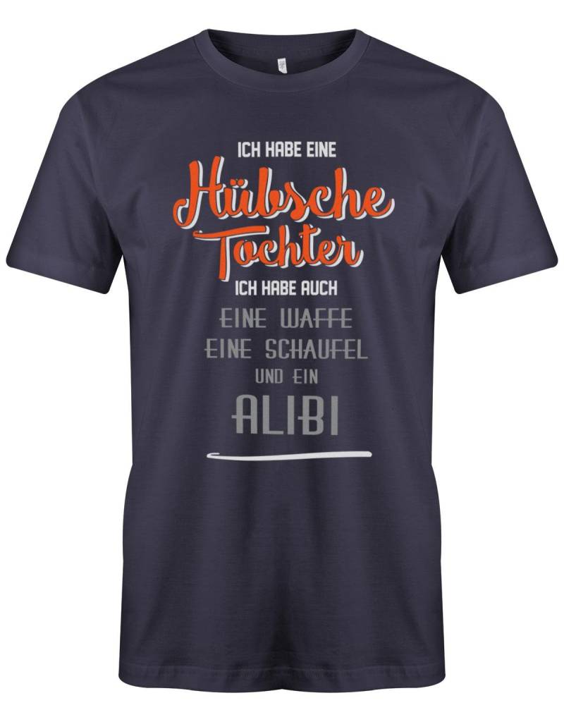Papa Tochter Shirt - Ich Habe Eine Hübsche Deluxe T-Shirt Lustig Geschenkidee Für von myShirtStore