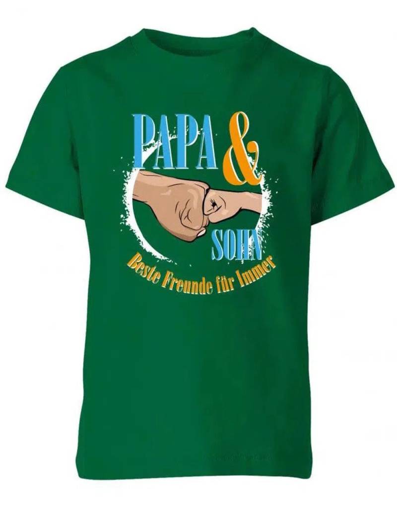 Papa Und Sohn Beste Freunde Für Immer - Vater Kinder T Shirt von myShirtStore