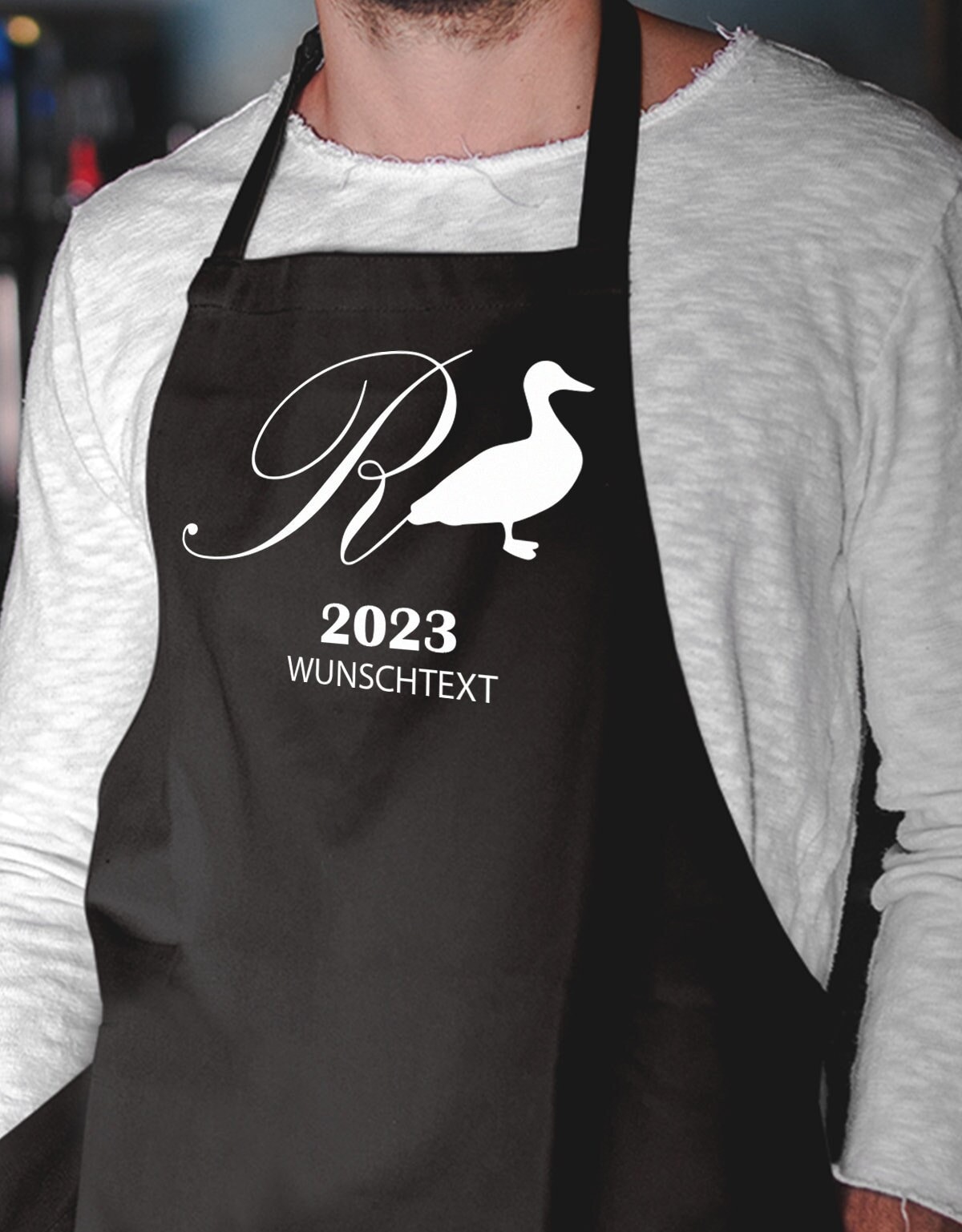 Rente Ente 2023 - Rentner Grillschürze & Kochschürze Rente Ente 2023 - Rentner Grillschürze & Kochschürze von myShirtStore