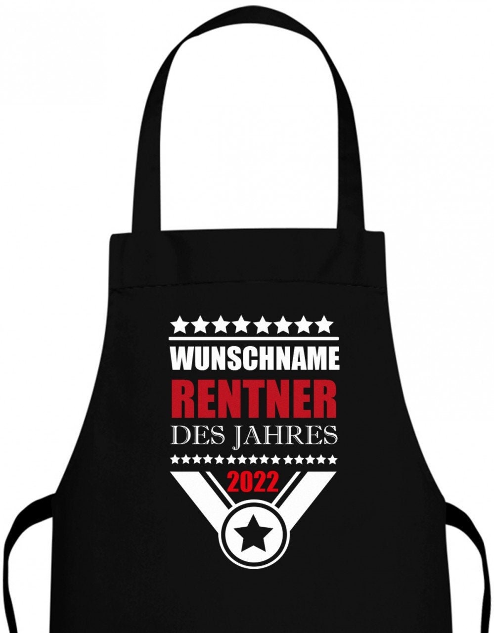 Rentner Des Jahres 2022 Mit Name - Grillschürze & Kochschürze Rentner Des Jahres 2022 Mit Name - Grillschürze & Kochschürze von myShirtStore