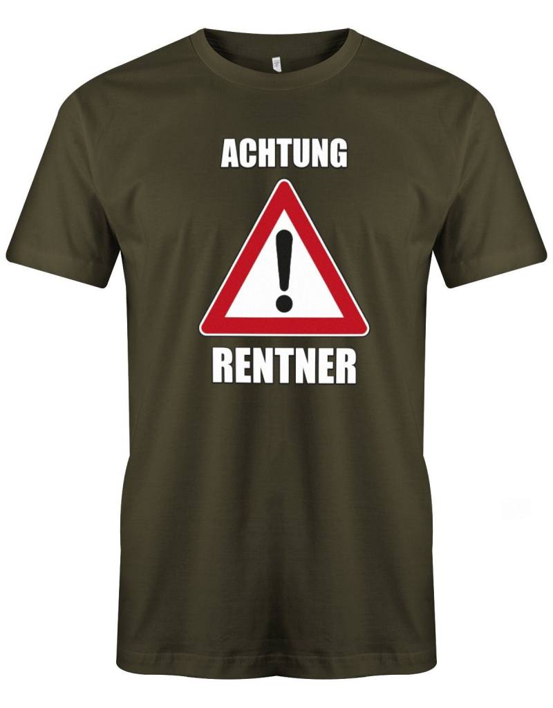 Rentner T-Shirt - Achtung 2022 Rente Tshirt Lustig Geschenk Zum Ruhestand Rentner T-Shirt - Achtung 2022 Rente Tshirt Lustig Geschenk Zum Ruhestand von myShirtStore