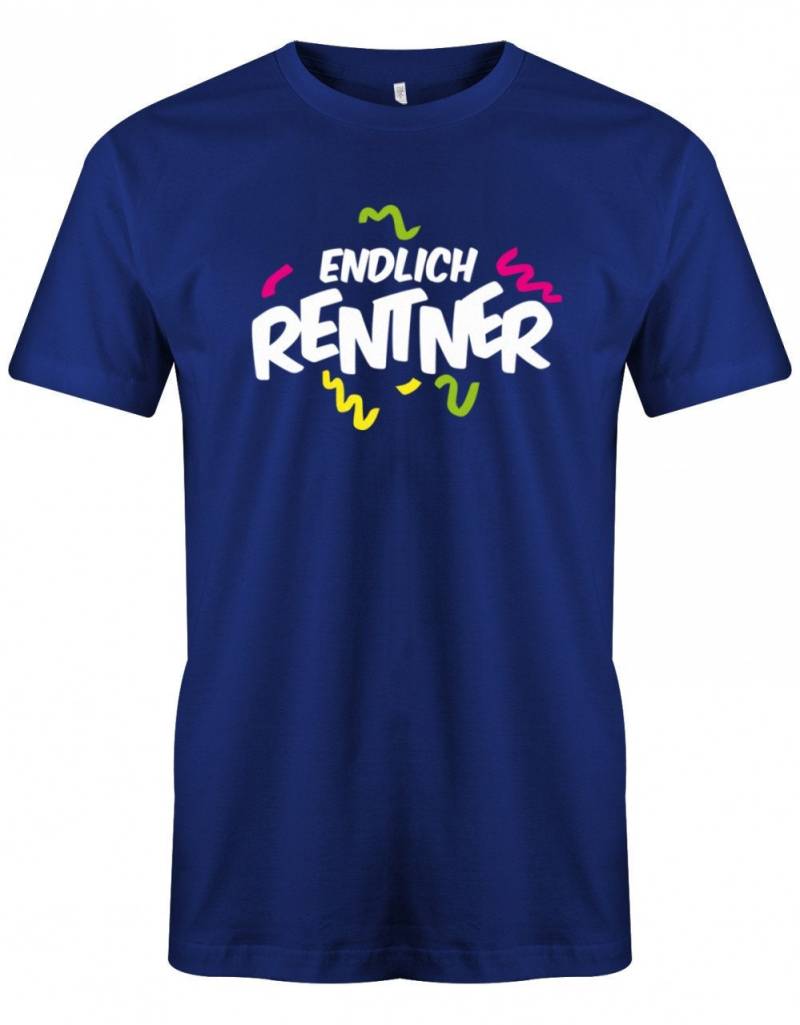 Rentner T-Shirt - Endlich Ruhestand Rente Tshirt Lustig Geschenk Zum Rentner T-Shirt - Endlich Ruhestand Rente Tshirt Lustig Geschenk Zum von myShirtStore