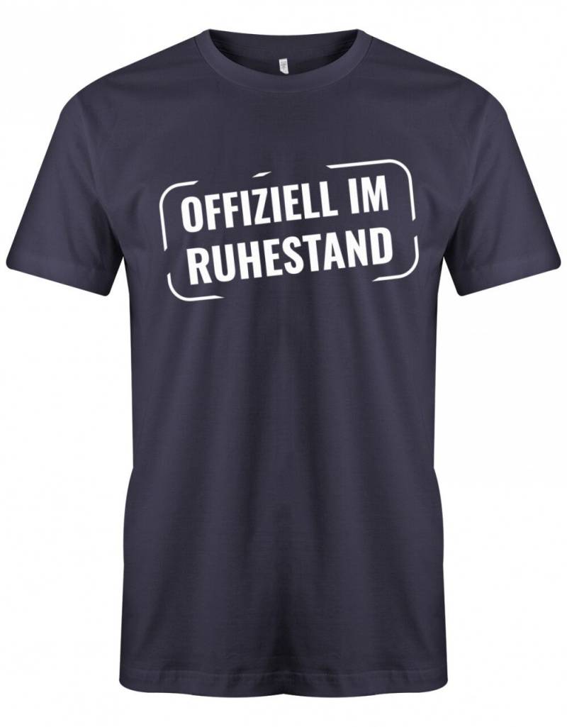 Rentner T-Shirt - Offiziell Im Ruhestand Rente Tshirt Lustig Geschenk Zum Rentner T-Shirt - Offiziell Im Ruhestand Rente Tshirt Lustig Geschenk Zum von myShirtStore