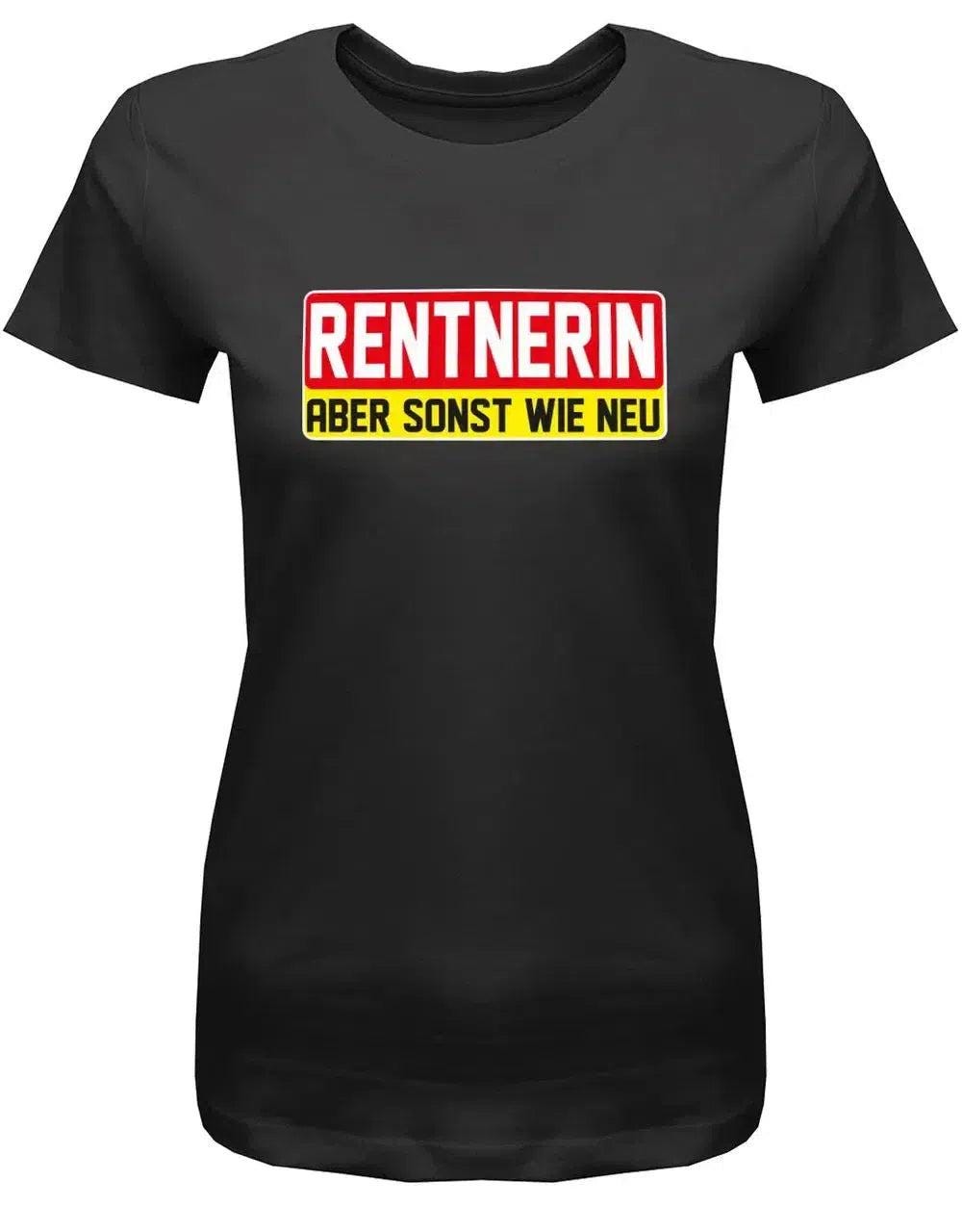 Rentnerin Aber Sonst Wie Neu - Ruhestand Damen T-Shirt von myShirtStore