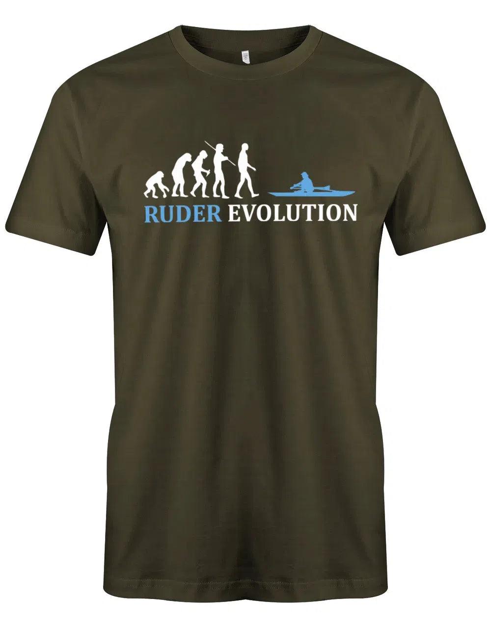 Ruder Shirt Herren - Evolution von myShirtStore