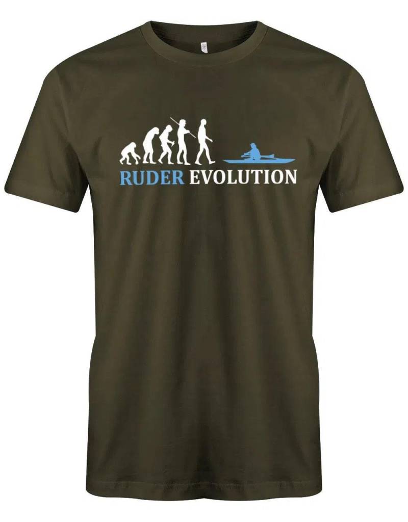 Ruder Shirt Herren - Evolution von myShirtStore