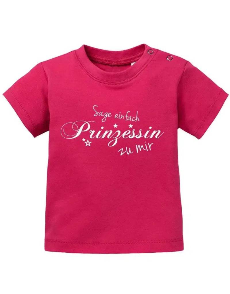 Sage Einfach Prinzessin Zu Mir - Baby T-Shirt von myShirtStore