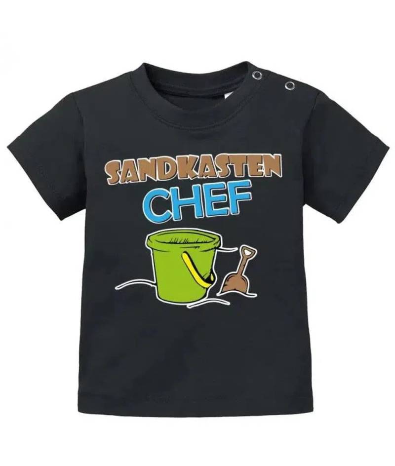 Sandkasten Chef - Baby T-Shirt von myShirtStore
