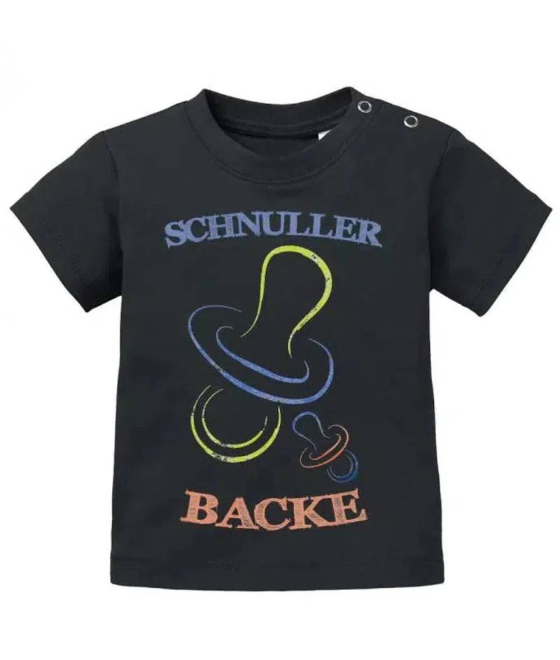 Schnuller Backe - Style Baby T-Shirt von myShirtStore