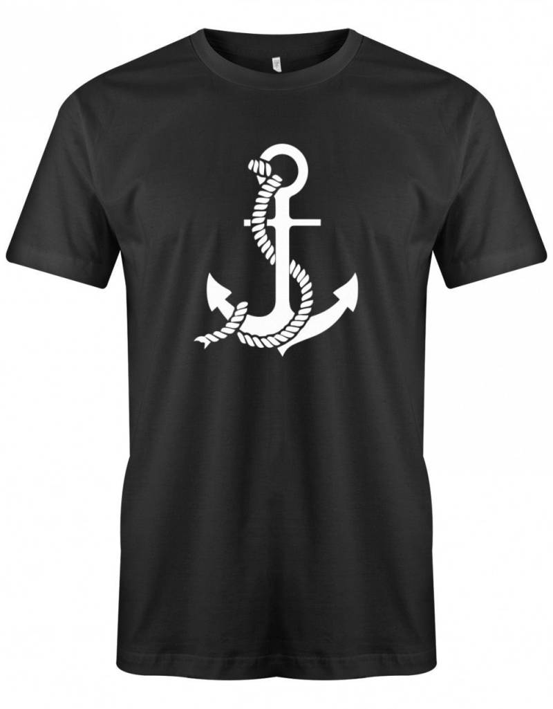 Seemanns Anker - Segler Herren T-Shirt von myShirtStore
