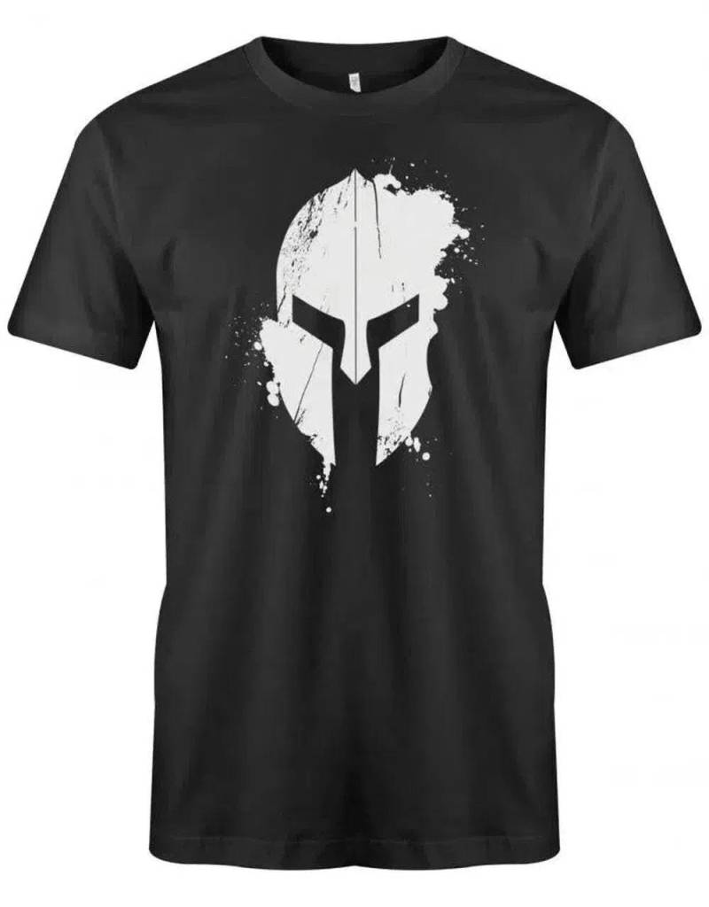 Sparta Helm - Herren T-Shirt von myShirtStore