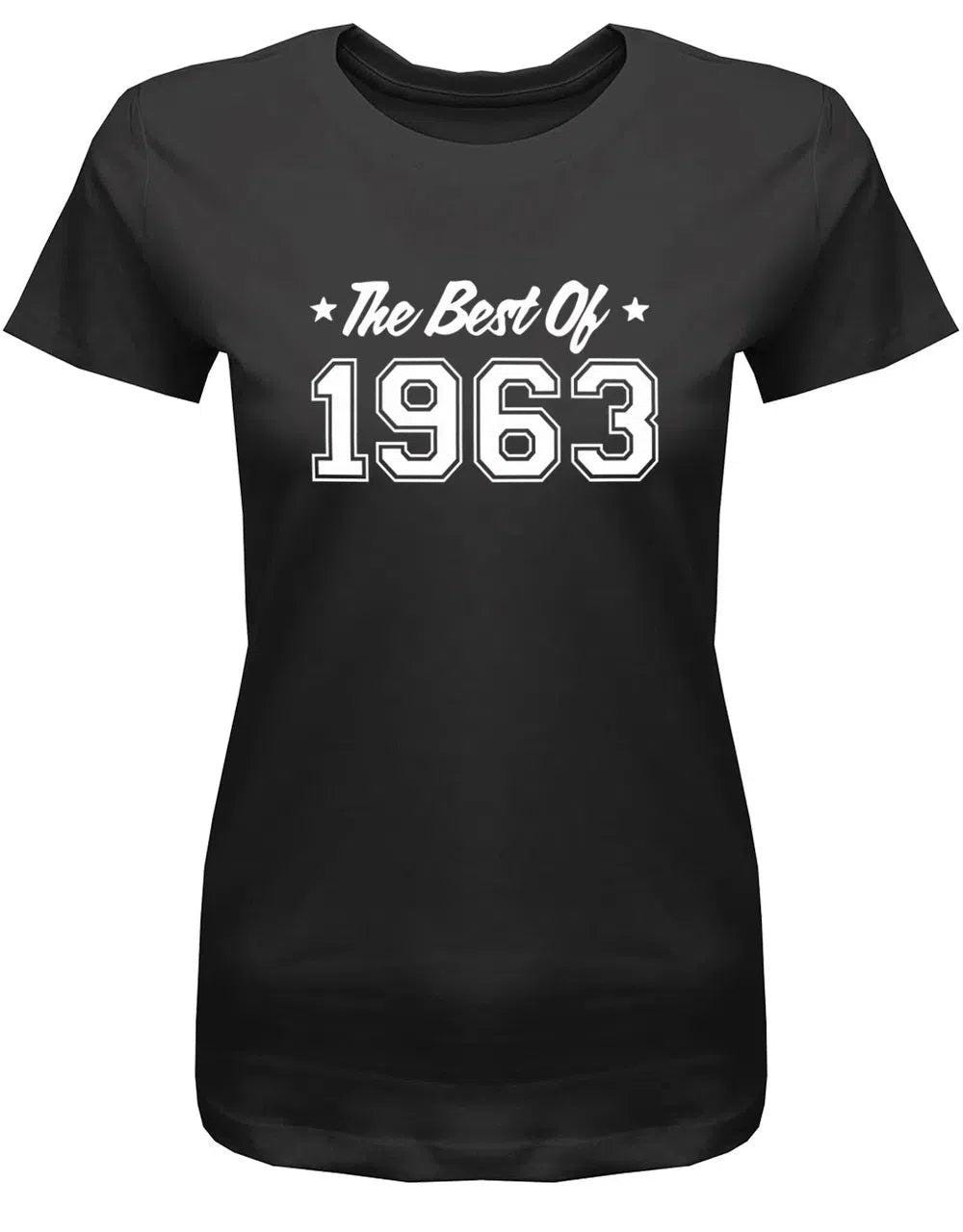 The Best Of 1963 - Jahrgang Geschenk Frauen Shirt von myShirtStore