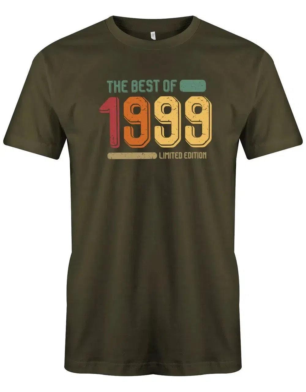 The Best Of 1999 - Vintage Geburtstag Herren T-Shirt von myShirtStore