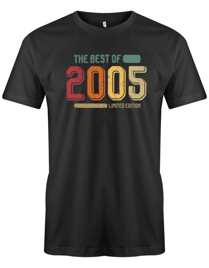 The Best Of 2005 Limited Edition Retro Vintage - 18 Geburtstag Shirt Junge von myShirtStore