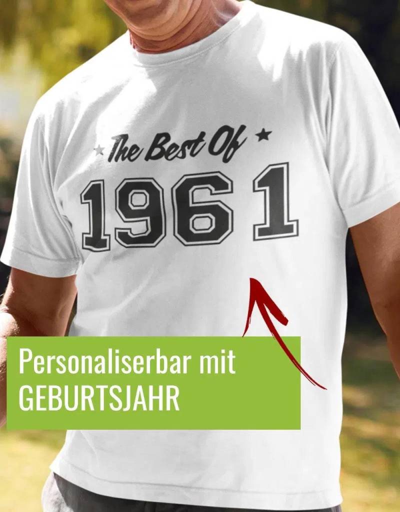 The Best Of Ihr Geburtsjahr - Geburtstag Herren T-Shirt von myShirtStore