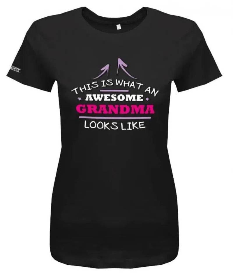 This Is What An Awesome Grandma Looks Like - Damen T-Shirt von myShirtStore