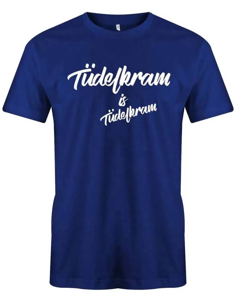 Tüdelkram Is - Herren T-Shirt von myShirtStore
