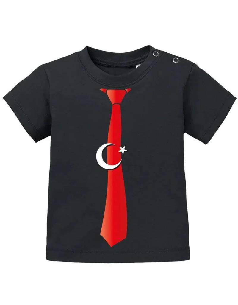 Türkei Krawatte - Em Wm Türkiye Fan Baby T-Shirt von myShirtStore