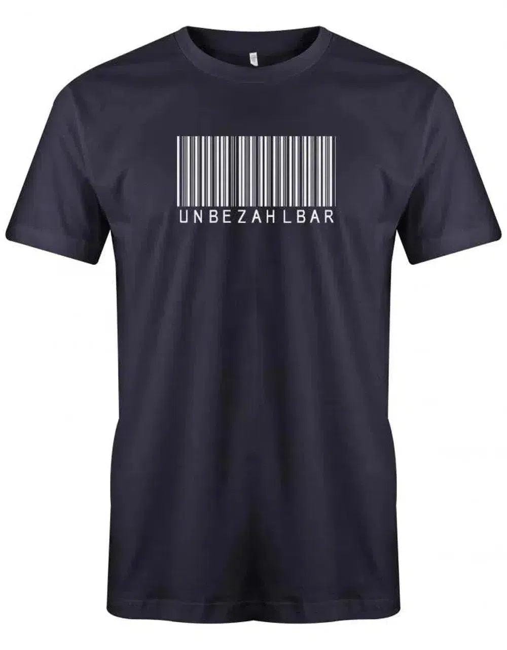 Unbezahlbar - Strichcode Fun Herren T-Shirt Unbezahlbar - Strichcode Fun Herren T-Shirt von myShirtStore