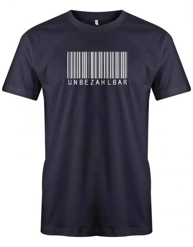 Unbezahlbar - Strichcode Fun Herren T-Shirt von myShirtStore